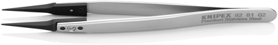 Knipex Pincet Met Verwisselbare Punten ESD | 130 mm Lengte - 92 81 02