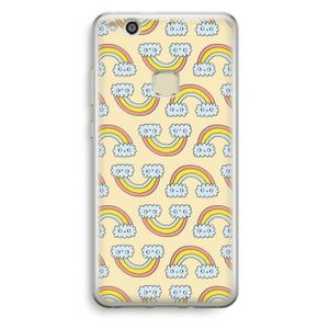 Regenboog: Huawei Ascend P10 Lite Transparant Hoesje
