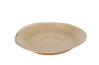 Palmblad bord Ø18cm BIO