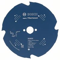 Bosch Accessoires Cirkelzaagblad Expert for Fiber Cement 140X20X1.8/1.3X4 - 2608644120 - thumbnail
