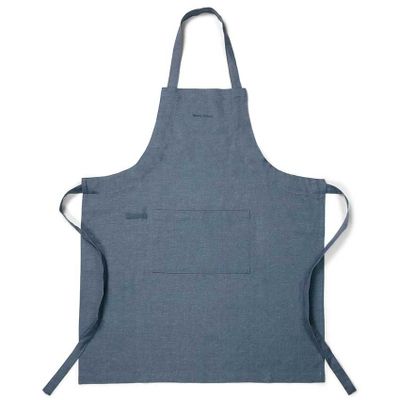 Marc O'Polo Keukenschort Akalla Smoke Blue