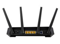 ASUS ROG STRIX GS-AX5400 draadloze router Gigabit Ethernet Dual-band (2.4 GHz / 5 GHz) Zwart - thumbnail