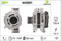 Valeo Alternator/Dynamo 443091 - thumbnail