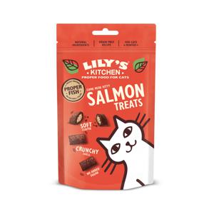 Lily's Kitchen Salmon Treats Kat Snack Lever, Zalm 60 g