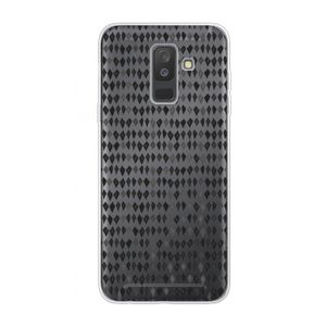 Crazy shapes: Samsung Galaxy A6 Plus (2018) Transparant Hoesje