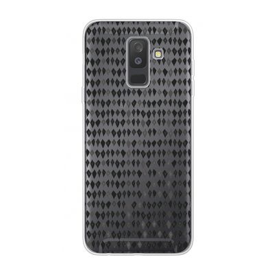 Crazy shapes: Samsung Galaxy A6 Plus (2018) Transparant Hoesje
