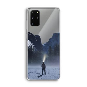 Wanderlust: Samsung Galaxy S20 Plus Transparant Hoesje