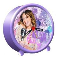 Wekker Violetta Disney - Sveglia Analog Wekker Violetta Disney - Sveglia Analog