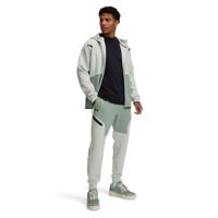 Under Armour Unstoppable Fleece Joggingpak Hooded Full-Zip Grijs Mintgroen Grijs