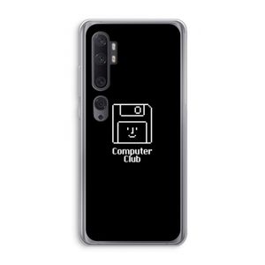 Hello: Xiaomi Mi Note 10 Transparant Hoesje