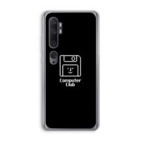 Hello: Xiaomi Mi Note 10 Transparant Hoesje