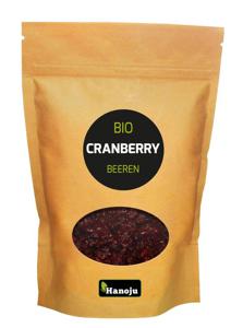 Hanoju Cranberries paper bag bio (250 gr)