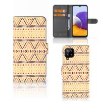 Samsung Galaxy A22 4G | M22 | Telefoon Hoesje | Aztec Yellow