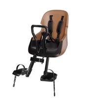 Mini Exclusive Evolve Cinnamon Brown Voorstoeltje