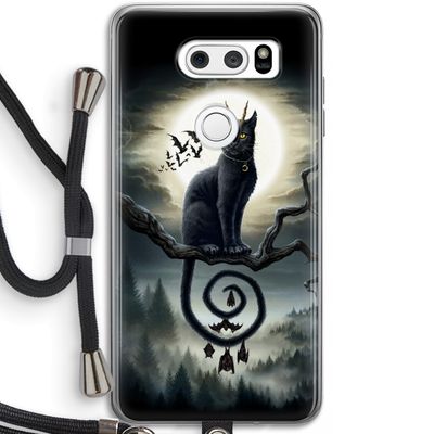 Moonlight Companions: LG V30 Transparant Hoesje met koord