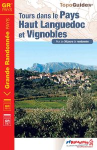 Wandelgids 3400 Tours dans le Pays Haut Languedoc et Vignobles GR787 |