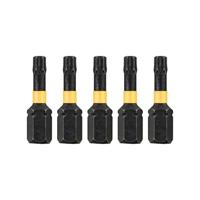 DeWALT DT7381T Extreme Impact Torsion schroefbits T20 25mm 5 stuks