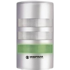 Werma Signaltechnik Combi-signaalgever LED Werma Continulicht, Knipperlicht 24 V/DC 85 dB