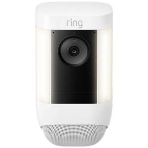 ring Spotlight Cam Pro - Wired - White 8SC1S9-WEU3 IP Bewakingscamera WiFi 1920 x 1080 Pixel