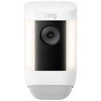 ring Spotlight Cam Pro - Wired - White 8SC1S9-WEU3 IP Bewakingscamera WiFi 1920 x 1080 Pixel