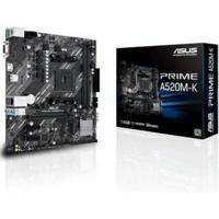 Moederbord Asus PRIME PRIME A520M-K AMD A520 AMD AM4