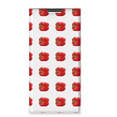 Samsung Galaxy S22 Ultra | Flip Style Cover | Paprika Red