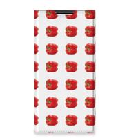 Samsung Galaxy S22 Ultra | Flip Style Cover | Paprika Red