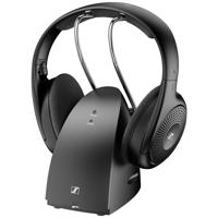 Sennheiser RS 120-W On Ear koptelefoon HiFi Radiografisch Stereo Zwart Volumeregeling