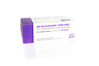 AA Glucachon 1000/800mg 30 tabletten - thumbnail