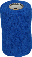 Bandage Equine Powerflex blauw 10cm