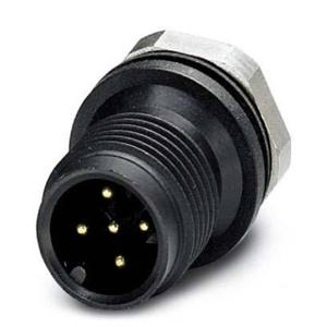 Phoenix Contact 1436437 Sensor/actuator inbouwconnector M12 Aantal polen (sensoren): 5 Stekker, inbouw 20 stuk(s)