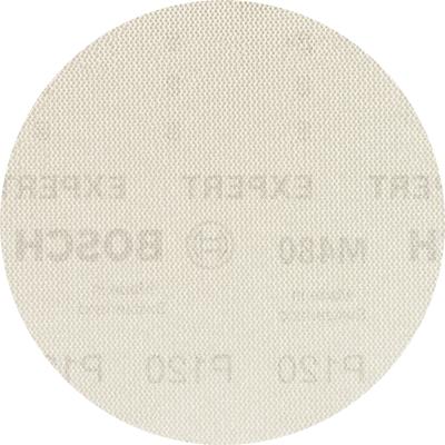 Bosch Accessoires Expert M480 schuurnet voor excenterschuurmachines 125 mm, K120 50-delig - 1 stuk(s) - 2608900682