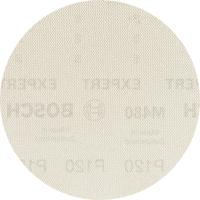 Bosch Accessoires Expert M480 schuurnet voor excenterschuurmachines 125 mm, K120 50-delig - 1 stuk(s) - 2608900682