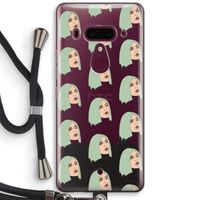 King Kylie: HTC U12+ Transparant Hoesje met koord