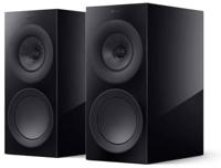 KEF Tweedekans R3 meta boekenplank speaker - zwart hoogglans (per paar)