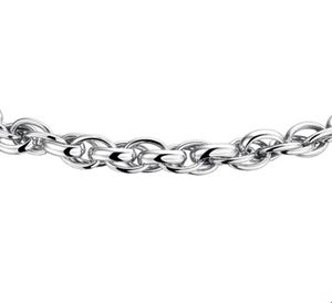 TFT Zilveren Ketting 6,5 mm x 45 cm