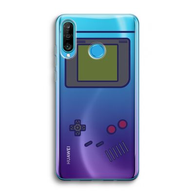 Game On: Huawei P30 Lite Transparant Hoesje