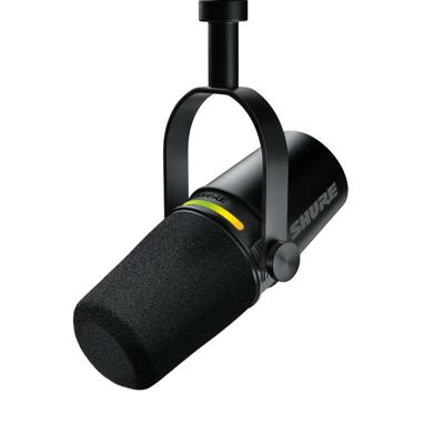 Shure MV7+-K - Lezing/zangmicrofoon met XLR/USB-C connector, zwart