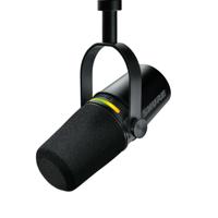 Shure MV7+-K - Lezing/zangmicrofoon met XLR/USB-C connector, zwart