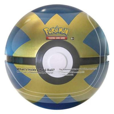 Pokemon Pokeball Tin - Quick Ball