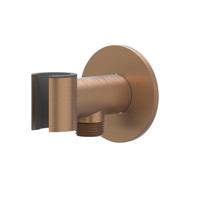 Wandsteun IVY Met Geintegreerde Wateruitlaat 1/2 RVS316 Geborsteld Mat Koper PVD IVY