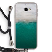 Stranded: Samsung Galaxy J4 Plus Transparant Hoesje met koord - thumbnail