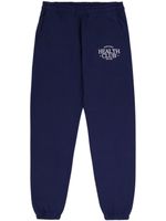 Sporty & Rich pantalon de jogging à logo Health Club - Bleu