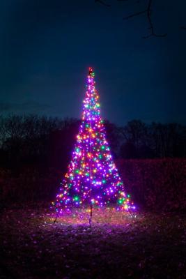Fairybell 6 meter - 1200 Led - Multicolor - No Pole - FANL-600-1200-04-EU