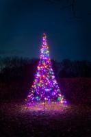 Fairybell 6 meter - 1200 Led - Multicolor - No Pole - FANL-600-1200-04-EU