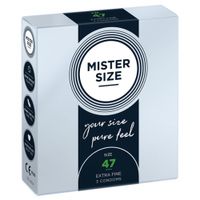 Mister Size - Pakje van 3 Condooms (kies je maat) - thumbnail