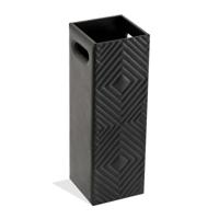 Paraplubak Versa Zwart 15,5 x 48,5 x 15,5 cm