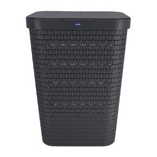 Rotho Wasmand 55 l country antraciet