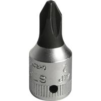 Stahlwille 44 P 2 SCHRAUBENDREHEREINSATZ 1/4 ZOLL 01290002 1/4 (6,3 mm) Schroevendraaierdop PH 2 1/4 (6.3 mm)