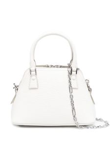 Maison Margiela mini sac à main 5AC - Blanc